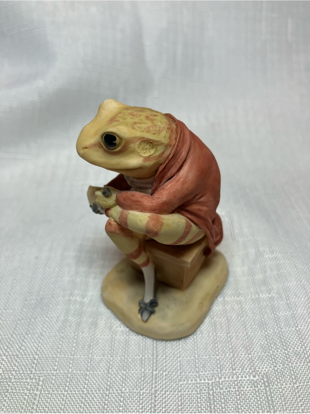 Vintage Beatrix Potter Figures, Set Of 3, Made in Britain, 1991, Border Fine Art - Picture 12 of 16
